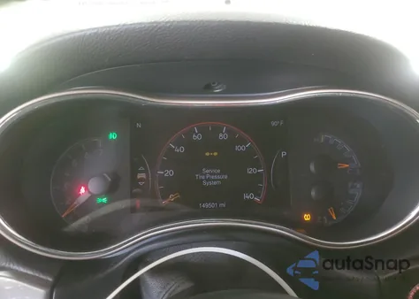 2015 Jeep Grand Cherokee Limited из США, поврежденный, VIN 1C4RJFBG0FC227391